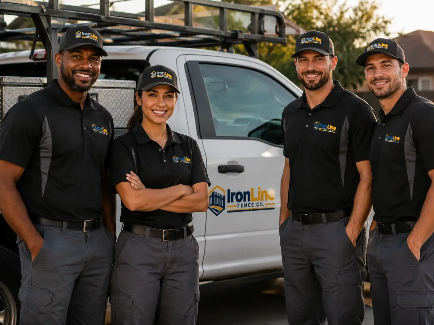 Metal Fence Installation company in Junction City, WI